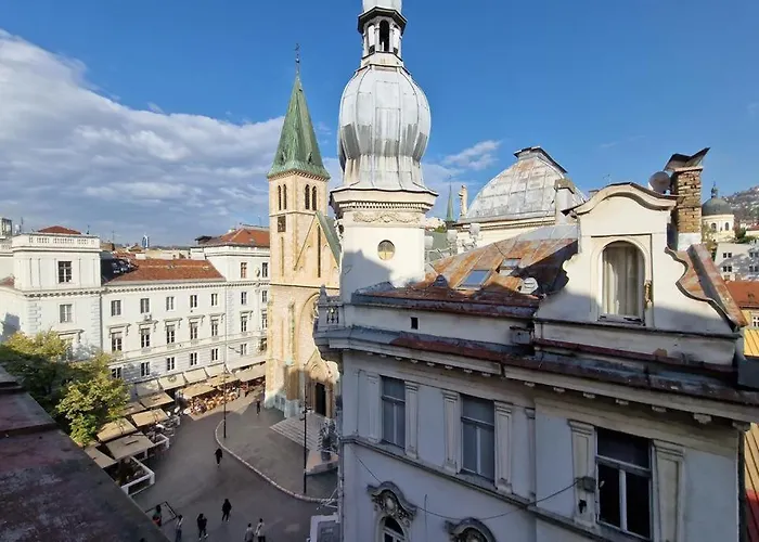 The Place 87 Apartment Sarajevo