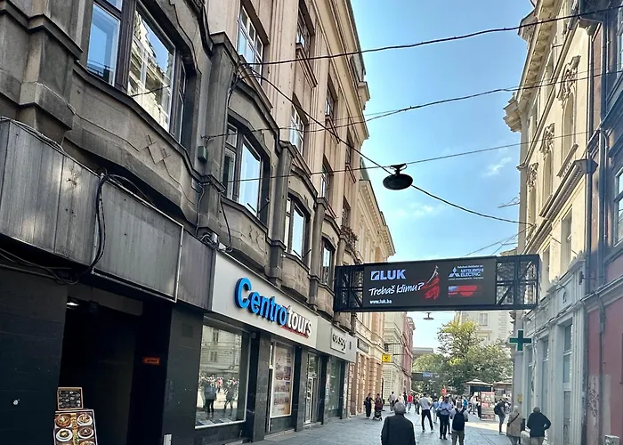 The Place 87 * Sarajevo